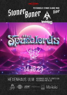 THE SPACELORDS + Support: WITCH ON A TRIP